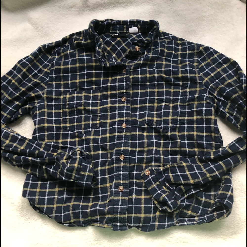 Urban Outfitters BDG Flannel